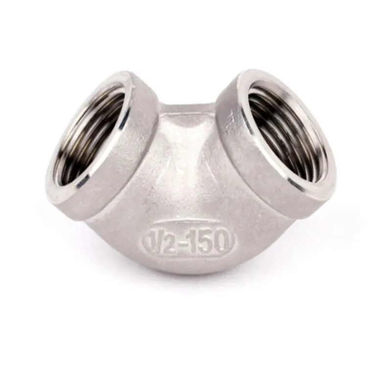 90-градусови PE тръбни фитинги