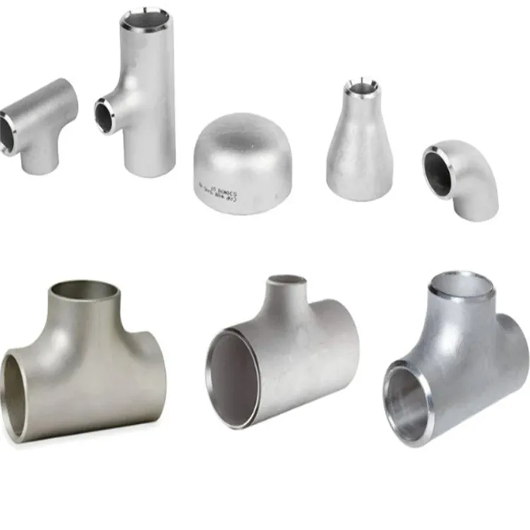 Тръбни фитинги от неръждаема стомана с добро качество