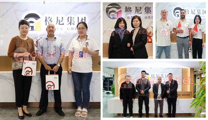 GNEE Pipe Customers GNEE Pipe Customers