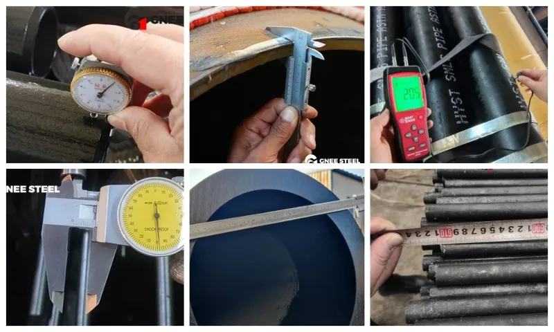 carbon pipe inspection carbon pipe inspection