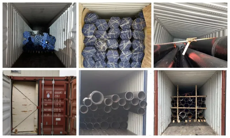 pipe packaging and shipping pipe packaging and shipping