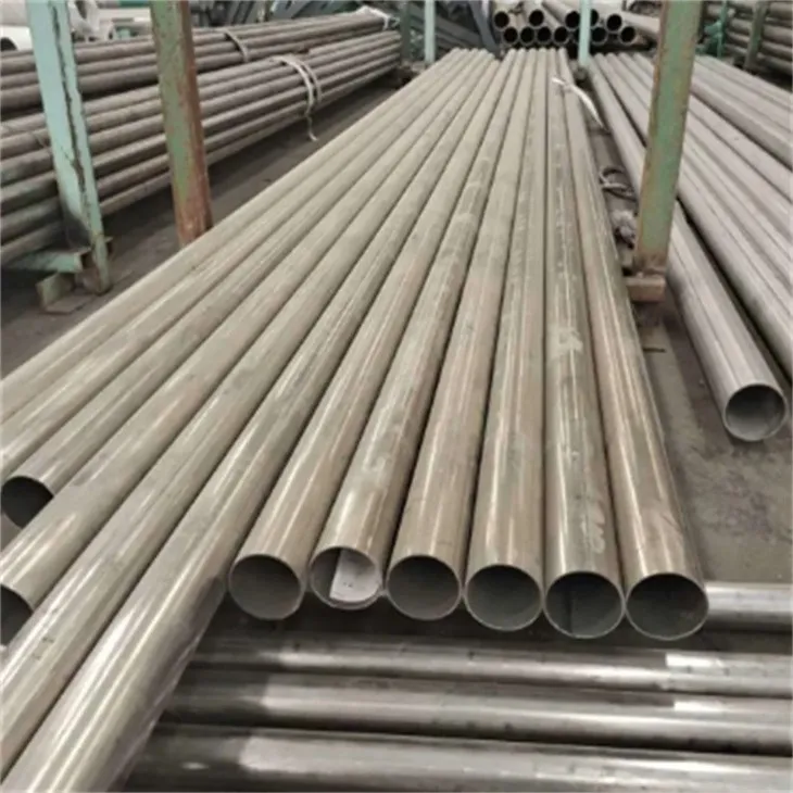Q355 Straight Seam Carbon Steel Welded Pipes