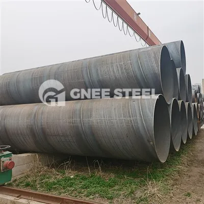API 5L PSL1 спирална стоманена тръба