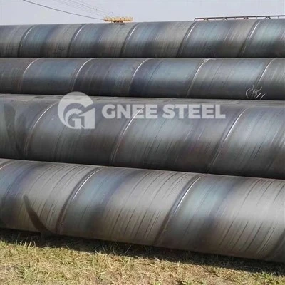 API 5L X46 спирална тръба с голям диаметър