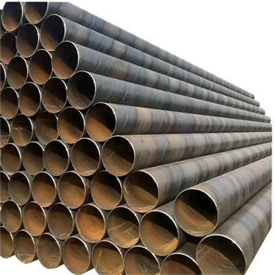 ASTM A500 спирално заварена стоманена тръба