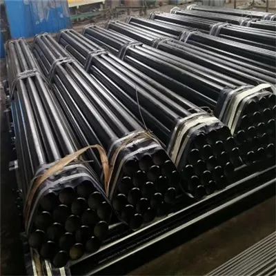 ASTM A53 Sch40 ERW стоманена заварена тръба