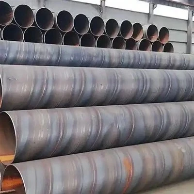 S355J2H SSAW спирално потопена тръба за електродъгово заваряване