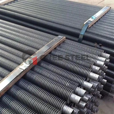 Специален тип оребрена тръба