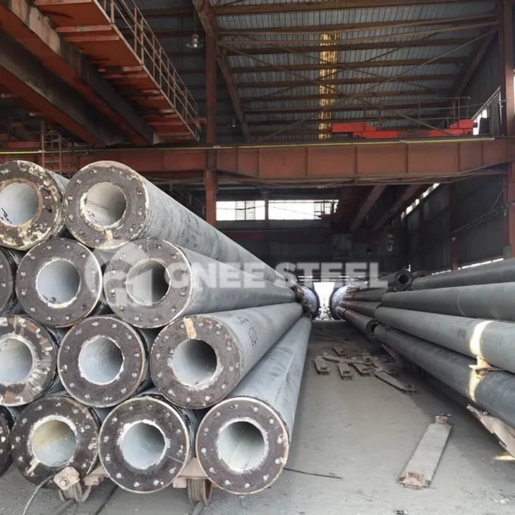 SSAW Steel Pipe ASTM A252 GR.2