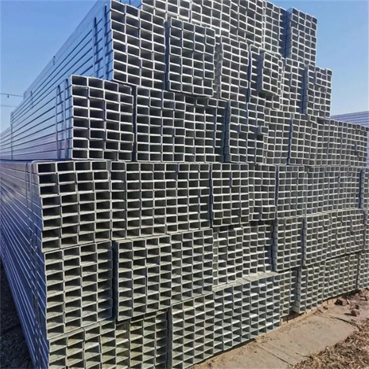 St37 Безшевна заварена квадратна поцинкована тръба